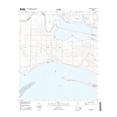 2015 Map of Saint Teresa, 2015 Print