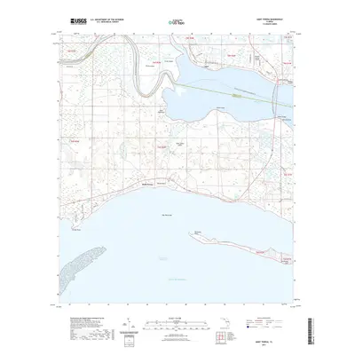 2021 Map of Saint Teresa, 2021 Print