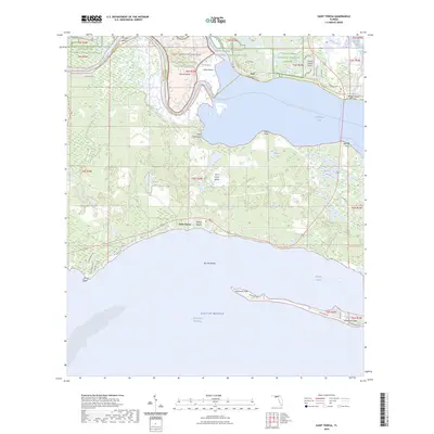 2024 Map of Saint Teresa, 2024 Print