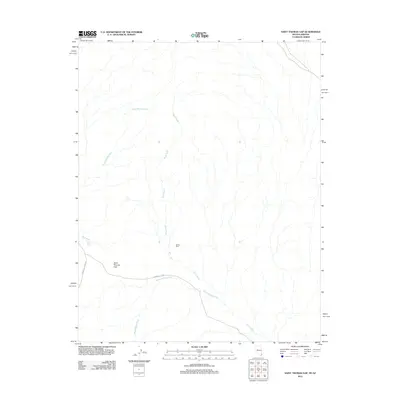 2012 Map of Saint Thomas Gap, 2012 Print