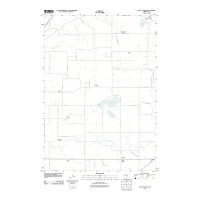 2010 Map of Saint Thomas, 2010 Print