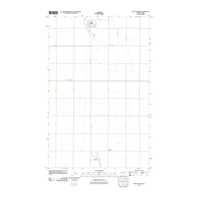 2011 Map of Saint Thomas, 2011 Print