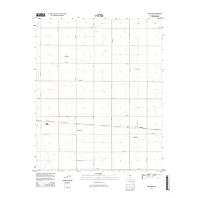 2013 Map of Saint Vrain, 2013 Print