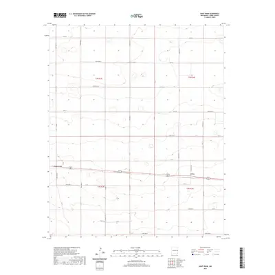 2020 Map of Saint Vrain, 2020 Print