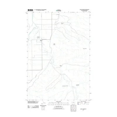 2011 Map of Saint Xavier, 2011 Print