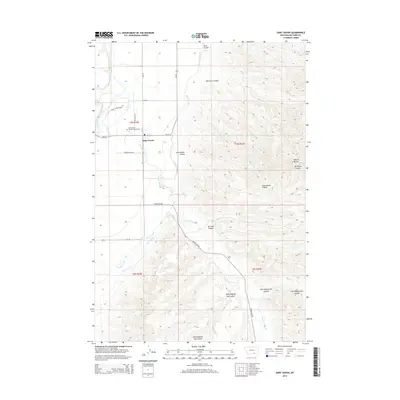 2014 Map of Saint Xavier, 2014 Print