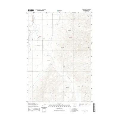 2017 Map of Saint Xavier, 2017 Print