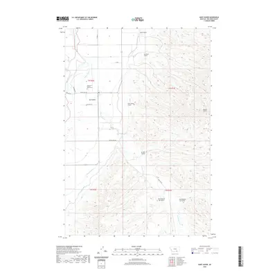 2020 Map of Saint Xavier, 2020 Print