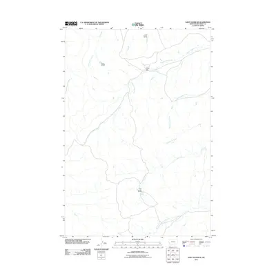 2011 Map of Saint Xavier NE, 2011 Print