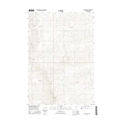 2017 Map of Saint Xavier NE, 2017 Print