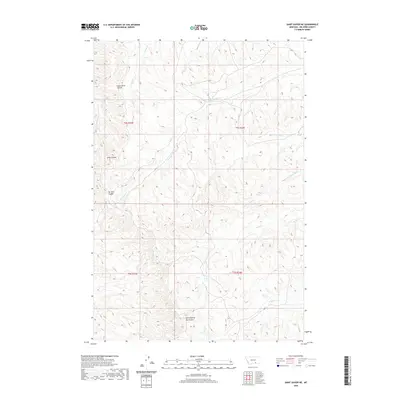 2020 Map of Saint Xavier NE, 2020 Print