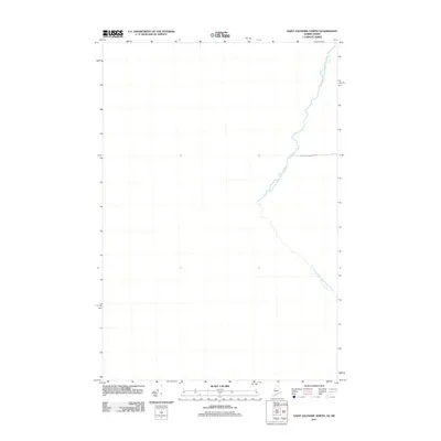 2011 Map of Saint Zacharie North, 2011 Print