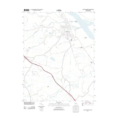 2011 Map of Sainte Genevieve, 2011 Print