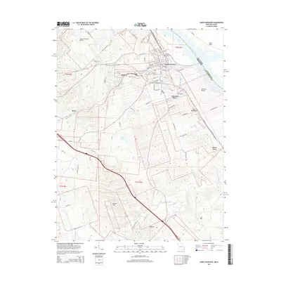 2015 Map of Sainte Genevieve, 2015 Print