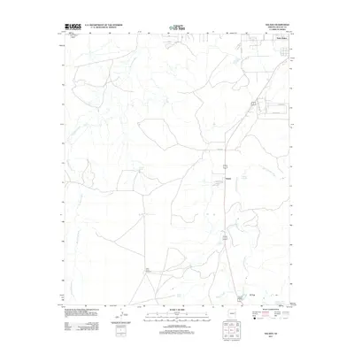 2011 Map of Salado, 2011 Print