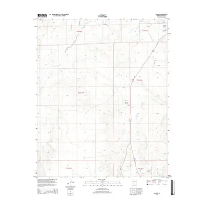 2014 Map of Salado, 2014 Print
