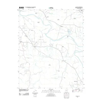 2011 Map of Salado, 2011 Print