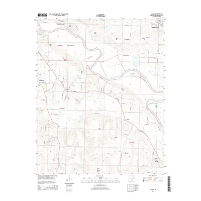 2014 Map of Salado, 2014 Print
