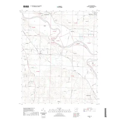 2020 Map of Salado, 2020 Print