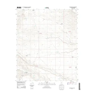 2013 Map of Saladone Tank, 2013 Print