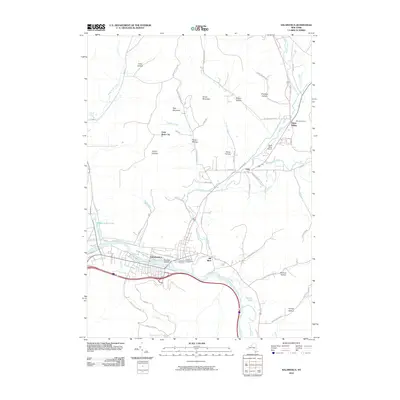 2010 Map of Salamanca, 2010 Print