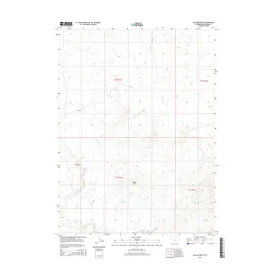 2015 Map of Salazar Butte, 2015 Print