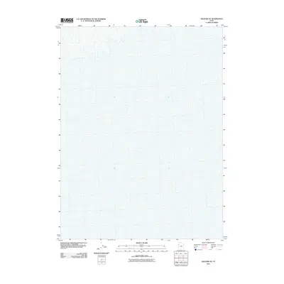 2011 Map of Salduro SE, 2011 Print