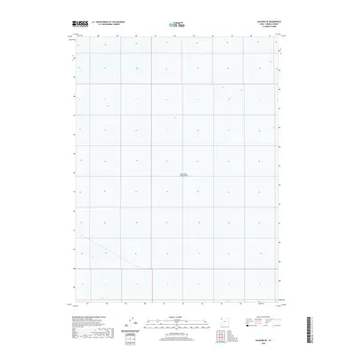 2020 Map of Salduro SE, 2020 Print