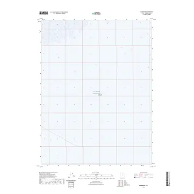 2023 Map of Salduro SE, 2023 Print