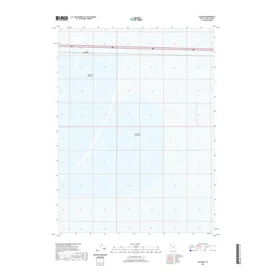 2020 Map of Salduro, 2020 Print