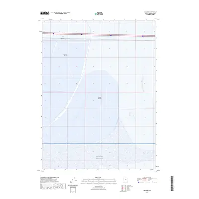 2023 Map of Salduro, 2023 Print