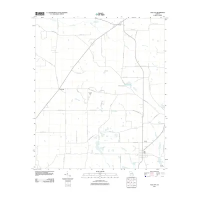 2011 Map of Sale City, 2011 Print