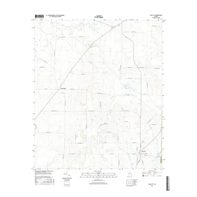 2017 Map of Sale City, 2017 Print