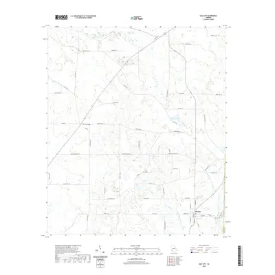2020 Map of Sale City, 2020 Print