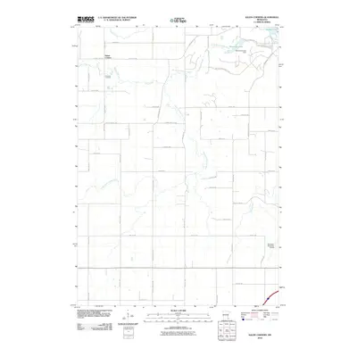 2010 Map of Salem Corners, 2010 Print