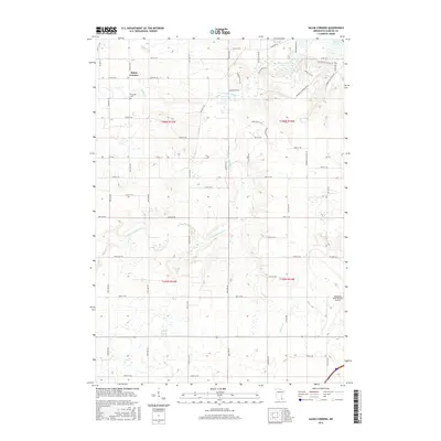 2016 Map of Salem Corners, 2016 Print