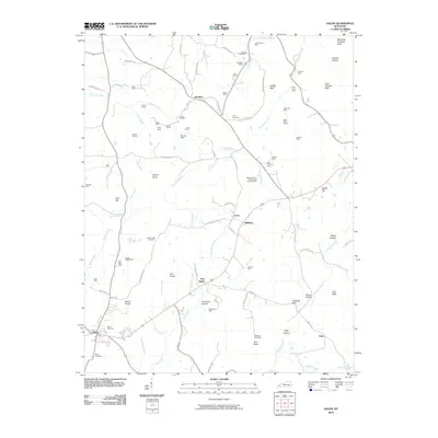 2010 Map of Salem, 2010 Print