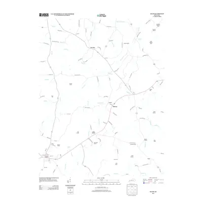 2013 Map of Salem, 2013 Print