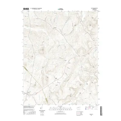 2016 Map of Salem, 2016 Print