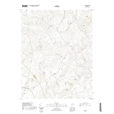 2019 Map of Salem, 2019 Print
