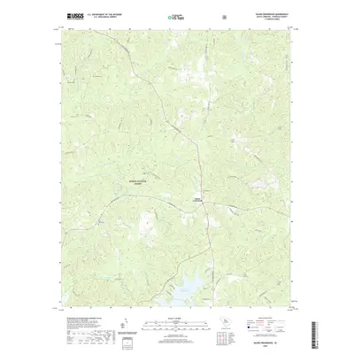 2020 Map of Salem Crossroads, 2020 Print