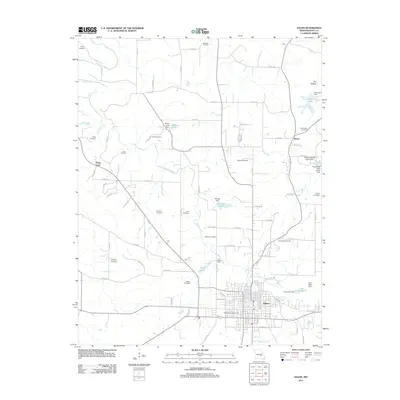 2011 Map of Salem, 2011 Print