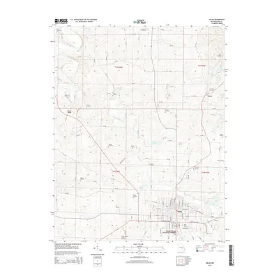 2015 Map of Salem, 2015 Print