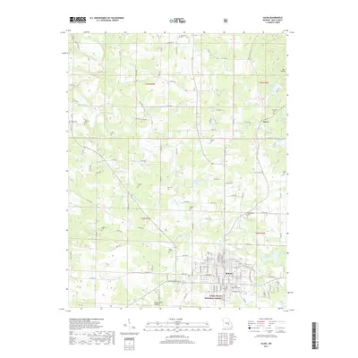2017 Map of Salem, 2017 Print