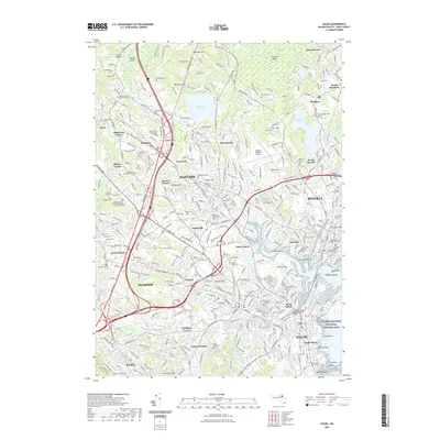 2021 Map of Salem, 2021 Print