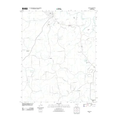 2011 Map of Salem, 2011 Print