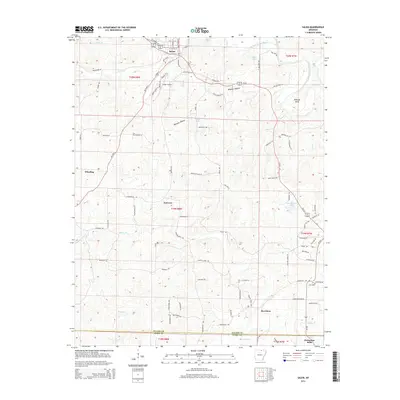2014 Map of Salem, 2014 Print