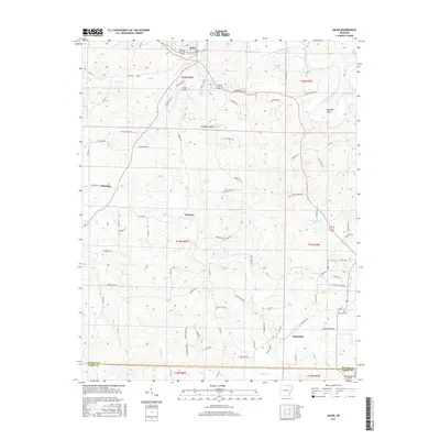 2017 Map of Salem, 2017 Print