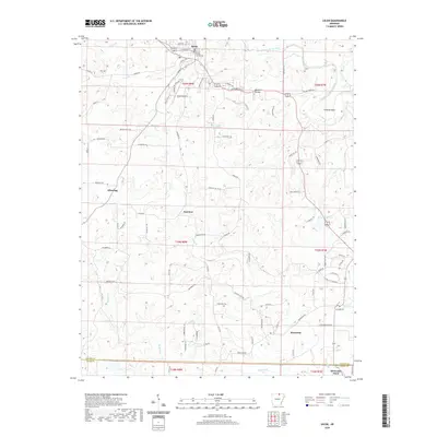 2020 Map of Salem, 2020 Print