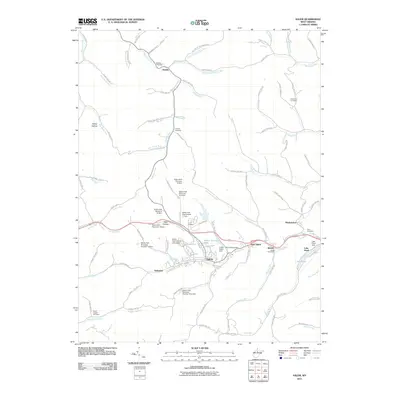 2011 Map of Salem, 2011 Print